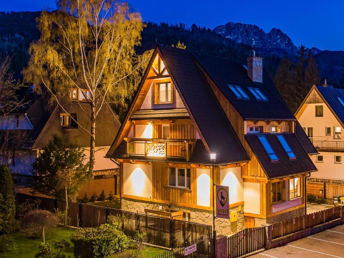Visitzakopane - Willa Plan Apartments Zakopane Exterior foto