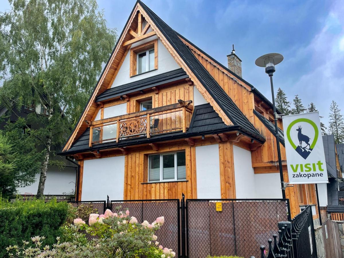 Visitzakopane - Willa Plan Apartments Zakopane Exterior foto