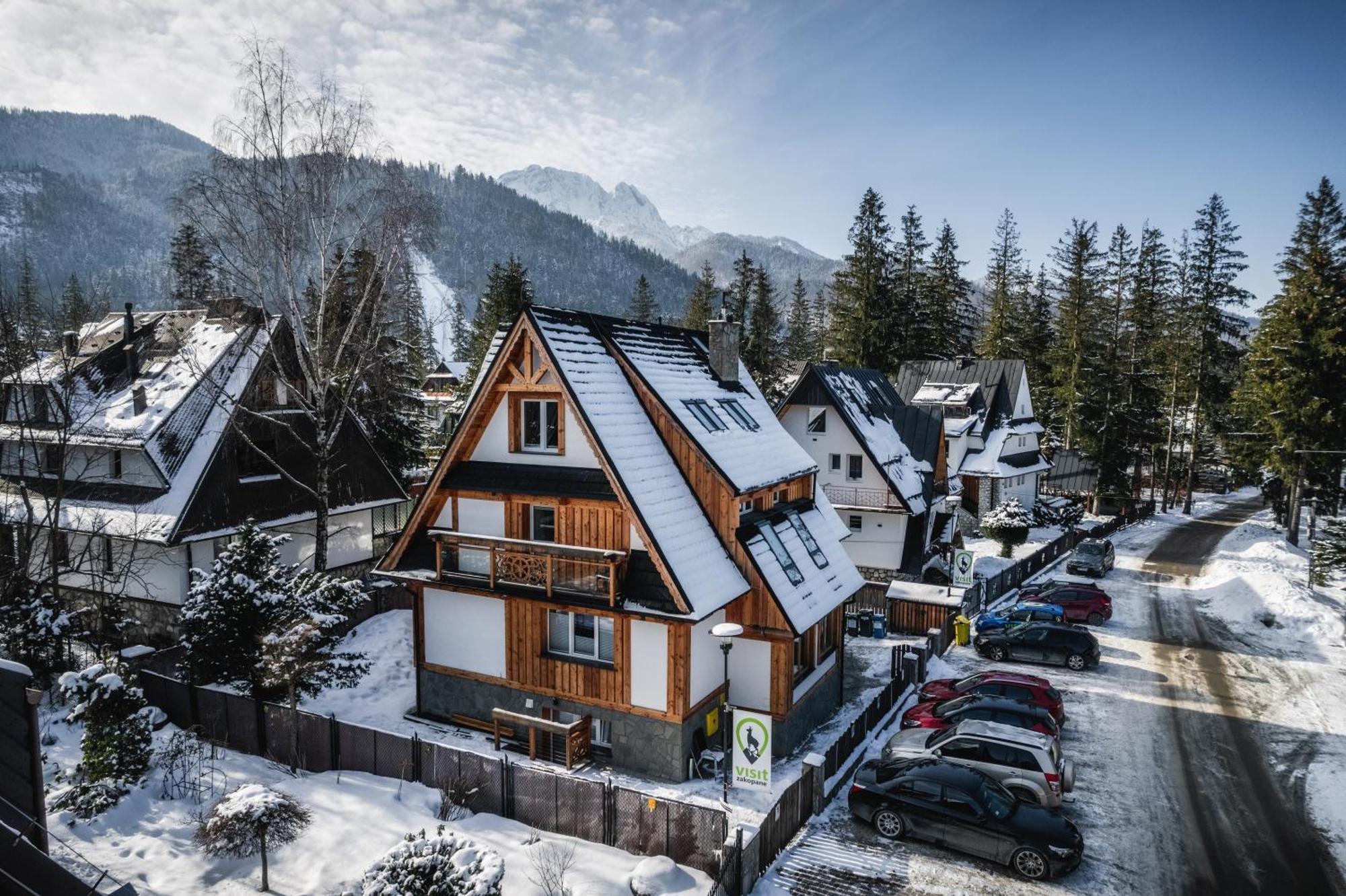 Visitzakopane - Willa Plan Apartments Zakopane Exterior foto